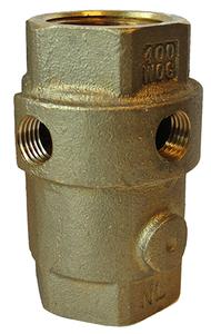 CM BRASS CHECK VLV 2TAP 11/4 NL Image